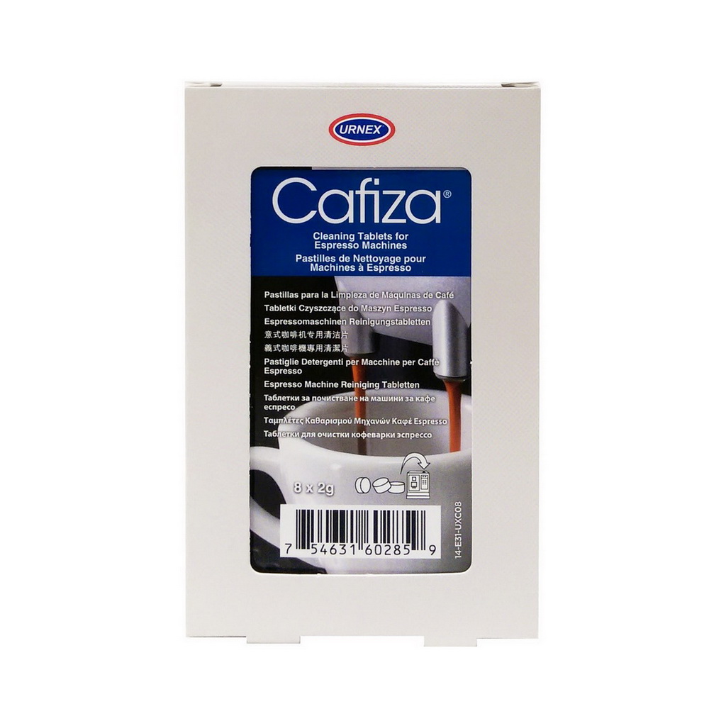 Urnex Cafiza Home  Таблетки за почистване на еспресо кафе машини